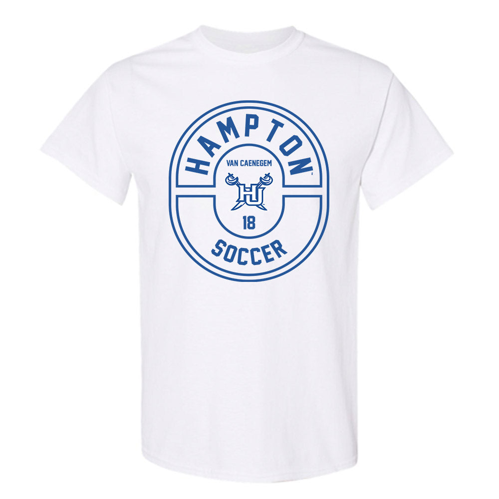 Hampton - NCAA Women's Soccer : Ellen Van Caenegem - Classic Fashion Shersey T-Shirt-0