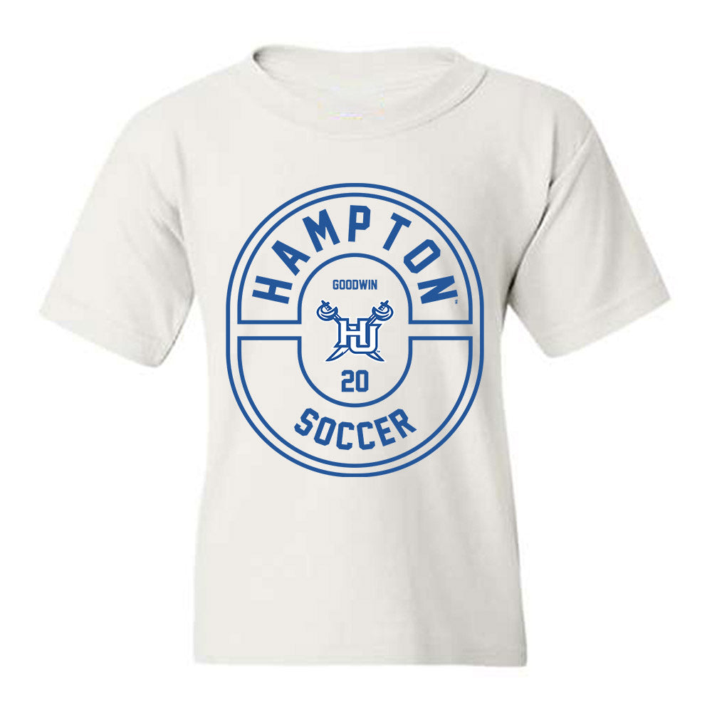 Hampton - NCAA Women's Soccer : Taryn Goodwin - Classic Fashion Shersey Youth T-Shirt-0