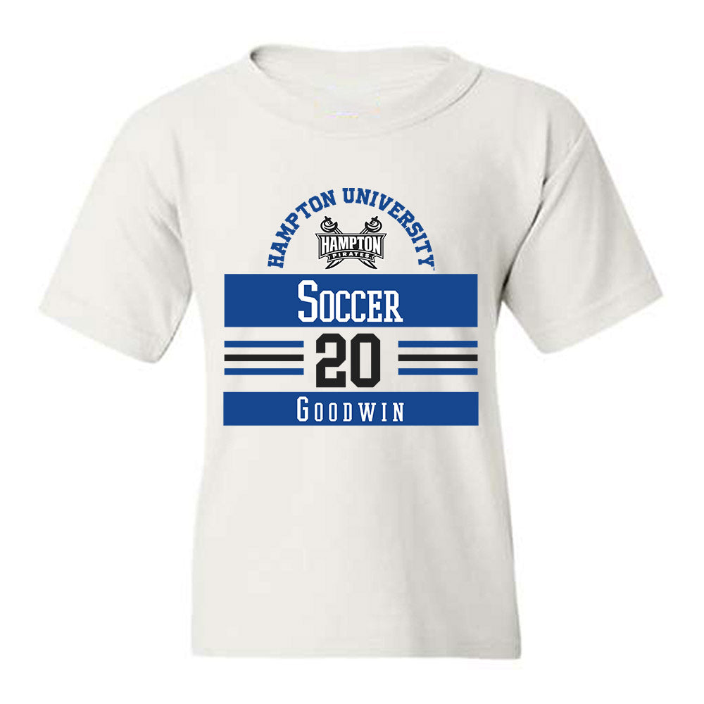 Hampton - NCAA Women's Soccer : Taryn Goodwin - Classic Fashion Shersey Youth T-Shirt-0