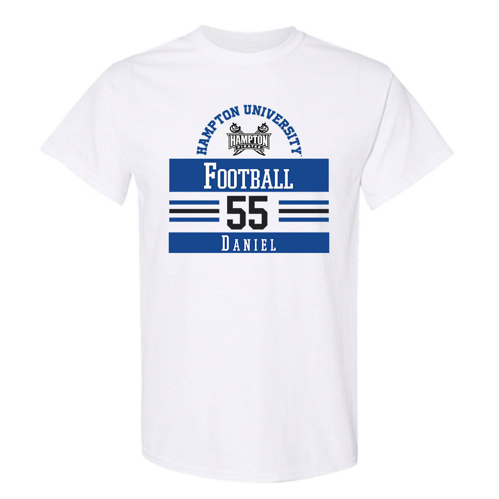 Hampton - NCAA Football : Zyir Daniel - Classic Fashion Shersey T-Shirt-0