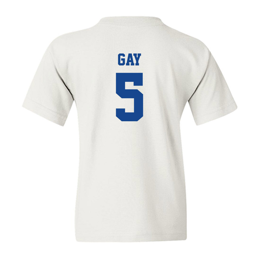 Hampton - NCAA Football : Nijay Gay - Classic Shersey Youth T-Shirt-1