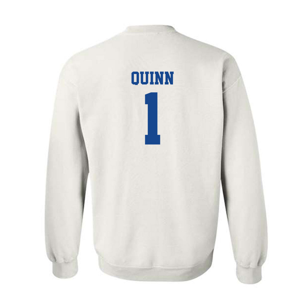 Hampton - NCAA Softball : Kylee Quinn - Classic Shersey Crewneck Sweatshirt-1
