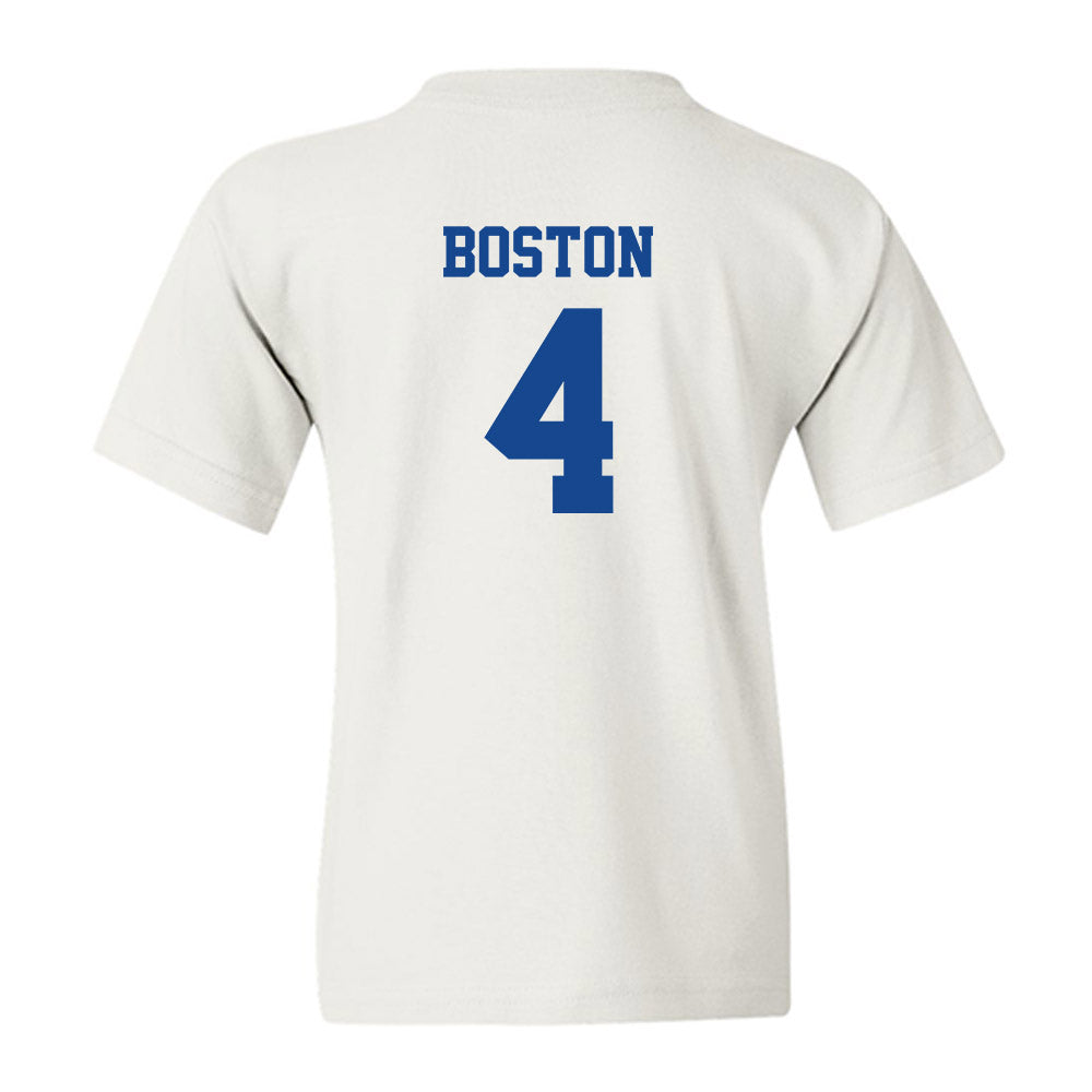 Hampton - NCAA Women's Basketball : Arlisha Boston - Classic Shersey Youth T-Shirt-1