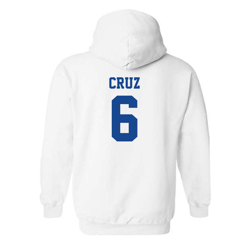 Hampton - NCAA Football : Antonio Cruz - Classic Shersey Hooded Sweatshirt-1
