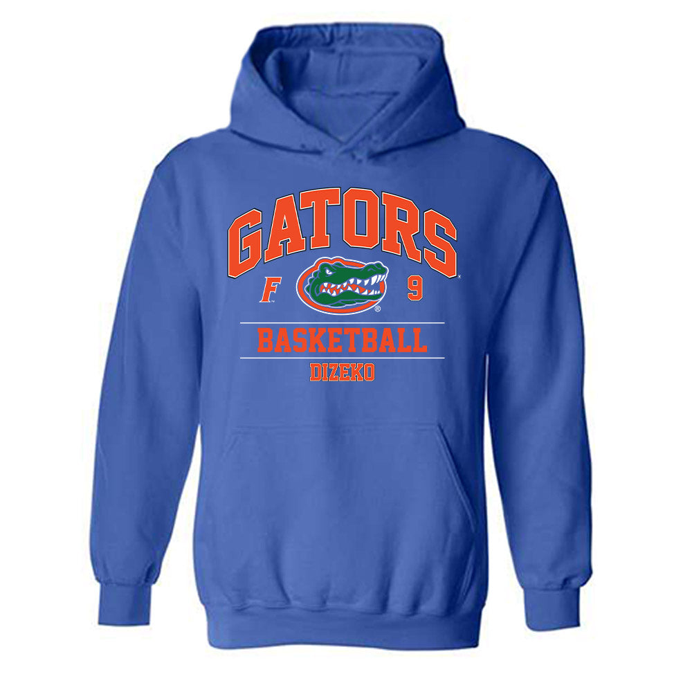 Florida - NCAA Women's Basketball : Alexia Dizeko - Classic Fashion Shersey Hooded Sweatshirt