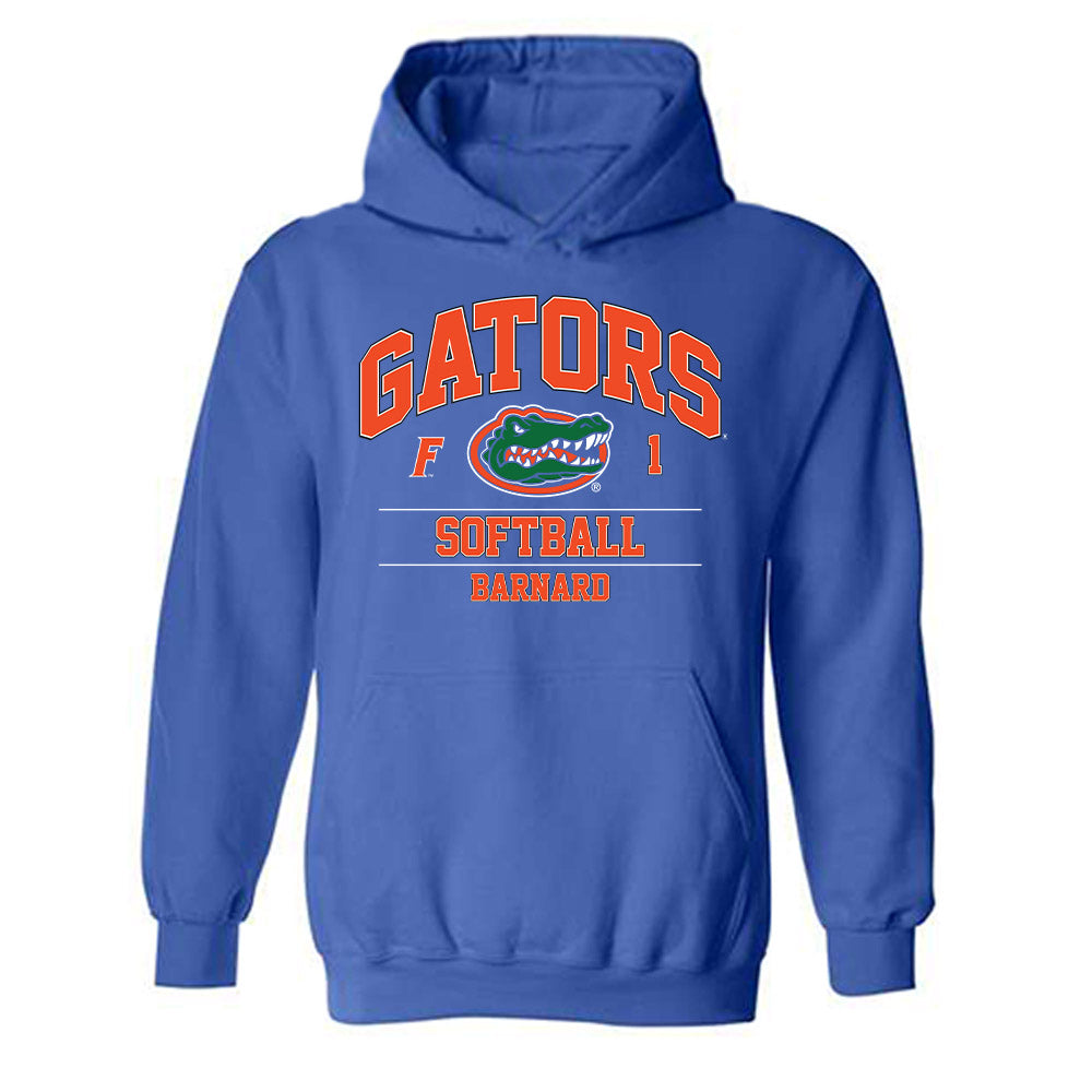 Florida - NCAA Softball : Brooke Barnard - Classic Fashion Shersey Hooded Sweatshirt