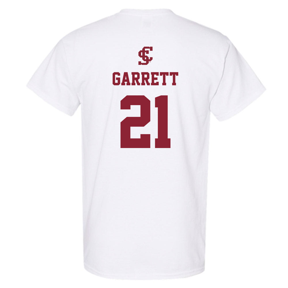 SCU - NCAA Men's Soccer : Quinn Garrett - T-Shirt