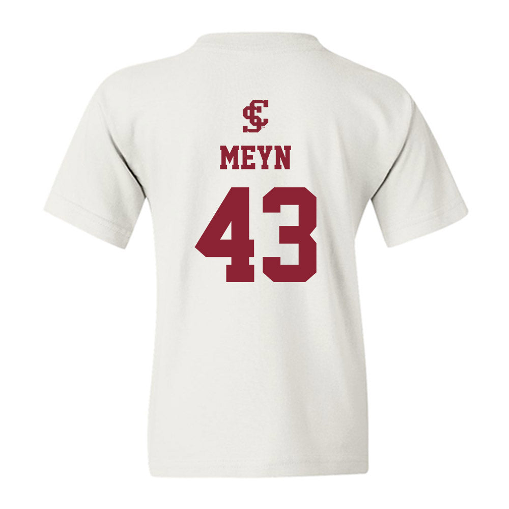 SCU - NCAA Baseball : RJ Meyn - Youth T-Shirt-1