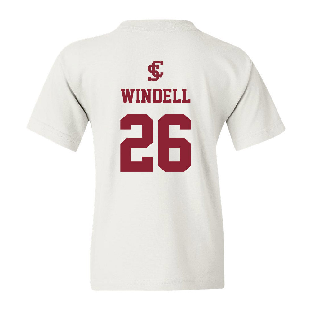 SCU - NCAA Men's Soccer : Jaiden Windell - Youth T-Shirt