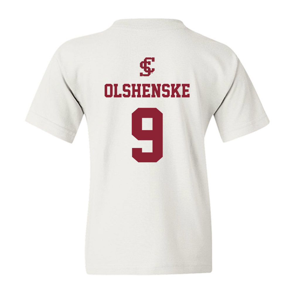 SCU - NCAA Softball : Mackenzie Olshenske - Youth T-Shirt-1