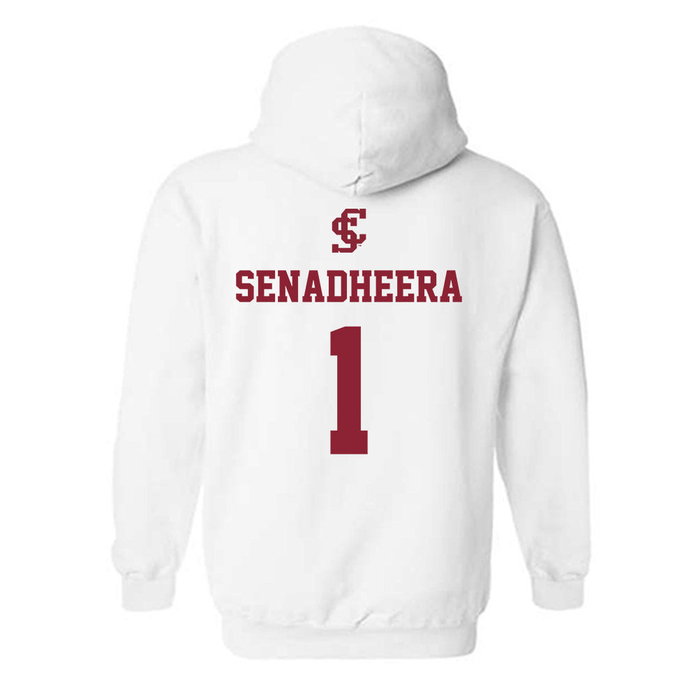 SCU - NCAA Women's Water Polo : Liyara Senadheera - Hooded Sweatshirt Classic Shersey