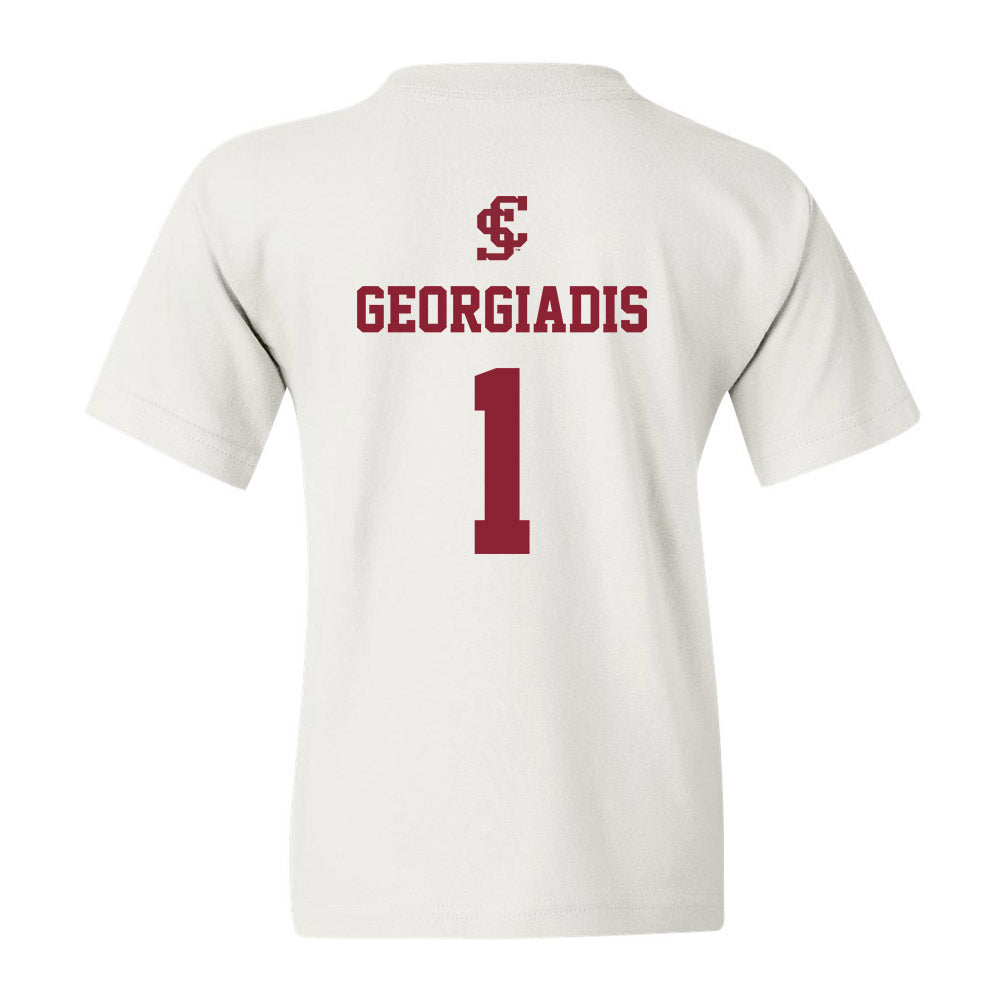 SCU - NCAA Women's Volleyball : Kat Georgiadis - Youth T-Shirt Classic Shersey