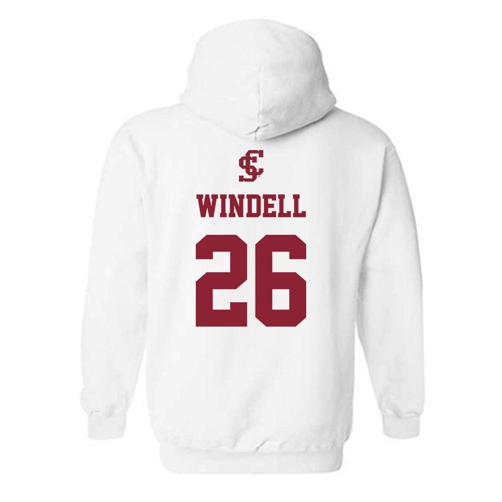SCU - NCAA Men's Soccer : Jaiden Windell - Hooded Sweatshirt