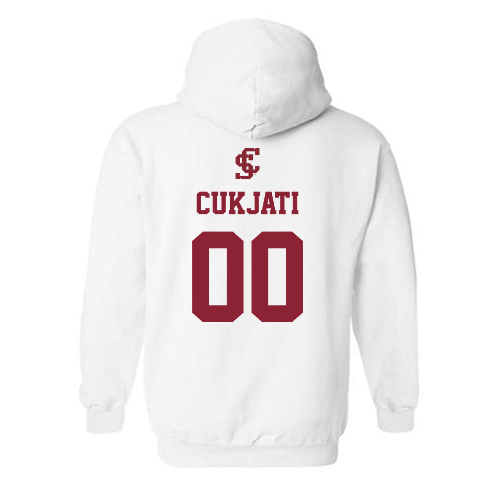 SCU - NCAA Beach Volleyball : Avery Cukjati - Hooded Sweatshirt-1