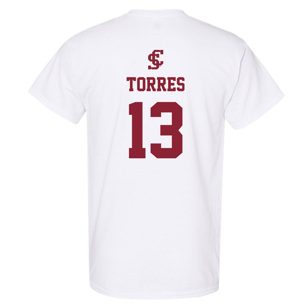 SCU - NCAA Women's Water Polo : Avary Torres - T-Shirt-1