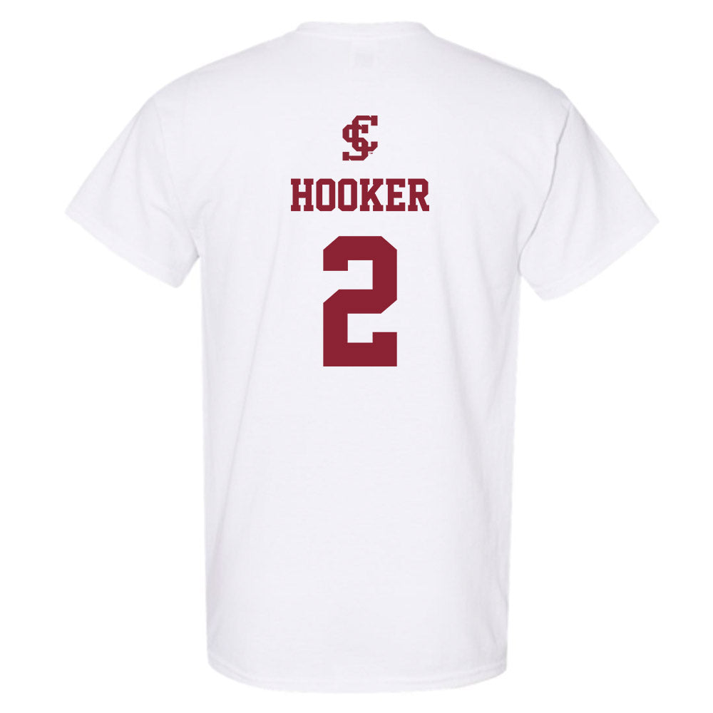 SCU - NCAA Women's Basketball : Aniya Hooker - T-Shirt-1