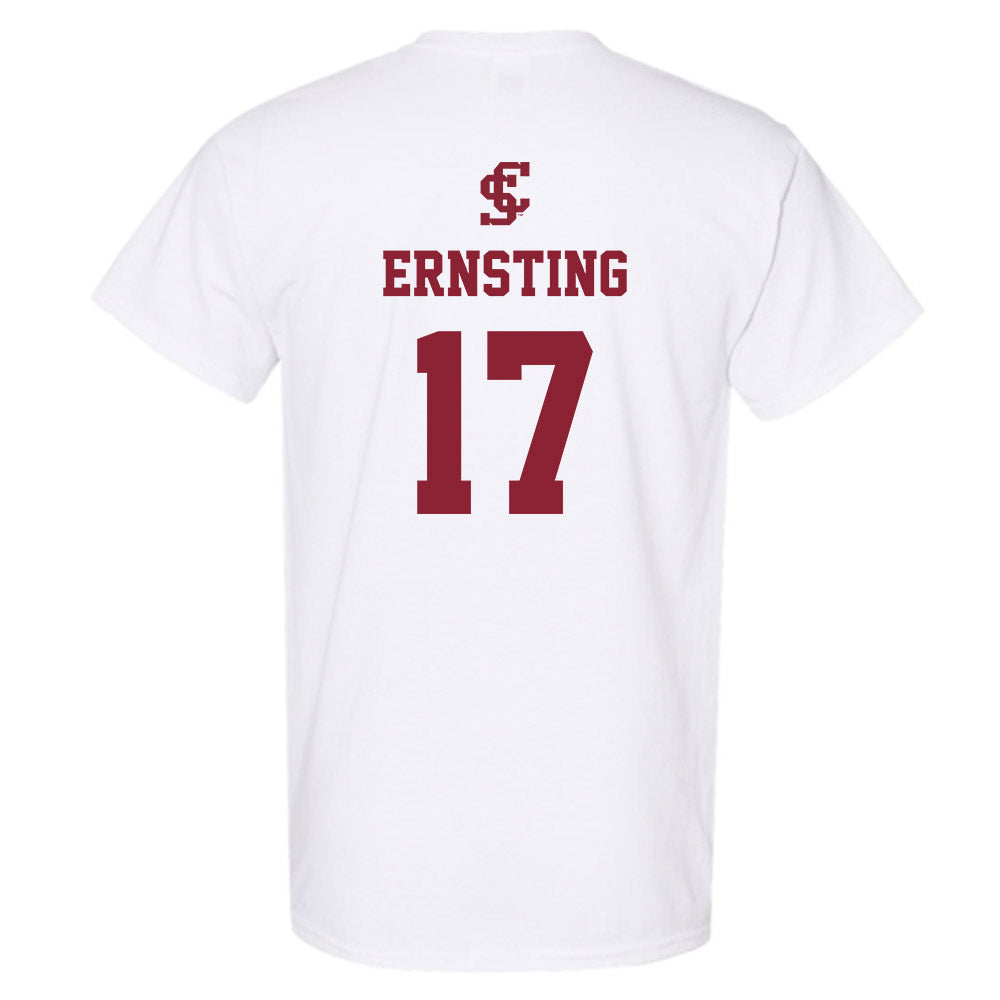 SCU - NCAA Women's Water Polo : Julia Ernsting - T-Shirt-1