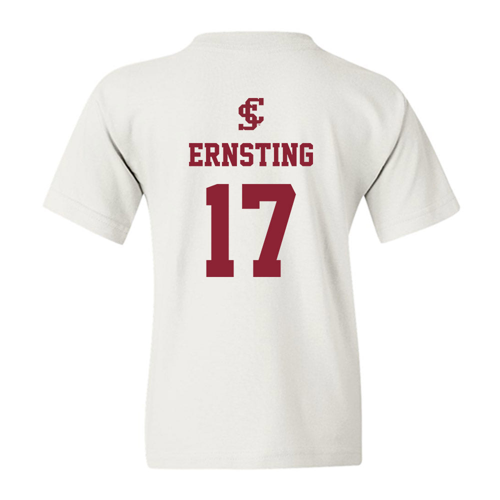 SCU - NCAA Women's Water Polo : Julia Ernsting - Youth T-Shirt-1