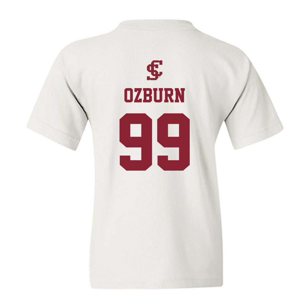 SCU - NCAA Men's Soccer : Jackson Ozburn - Youth T-Shirt-1