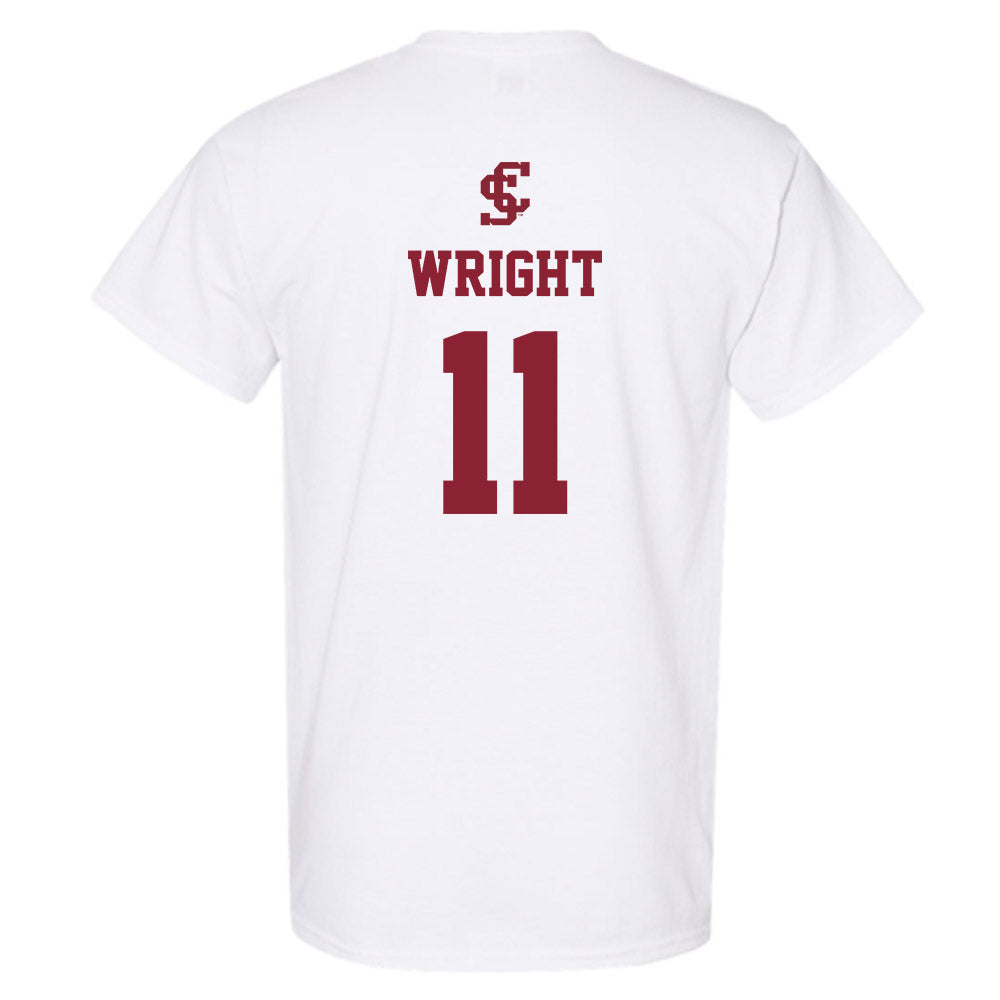 - NCAA Women's Water Polo : Malaya Wright - T-Shirt-1