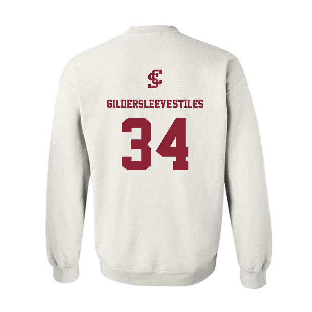 SCU - NCAA Women's Basketball : Tyler Gildersleeve-Stiles - Crewneck Sweatshirt-1