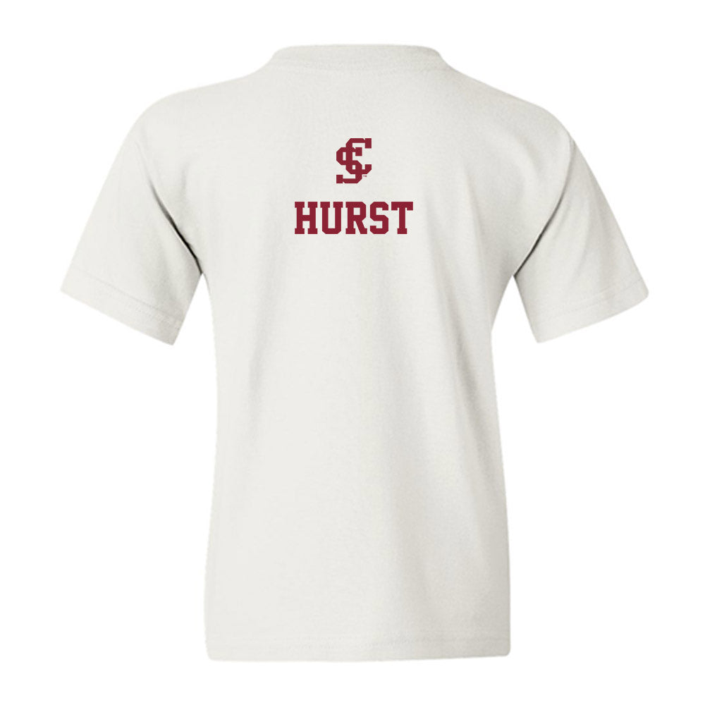 SCU - NCAA Women's Rowing : Ingrid Hurst - Youth T-Shirt-1