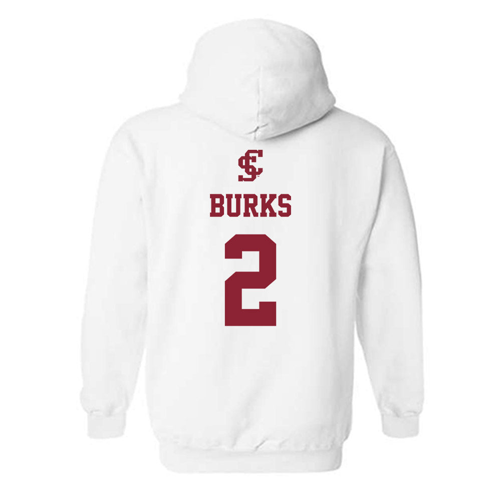 SCU - NCAA Women's Water Polo : Annika Burks - Hooded Sweatshirt-1
