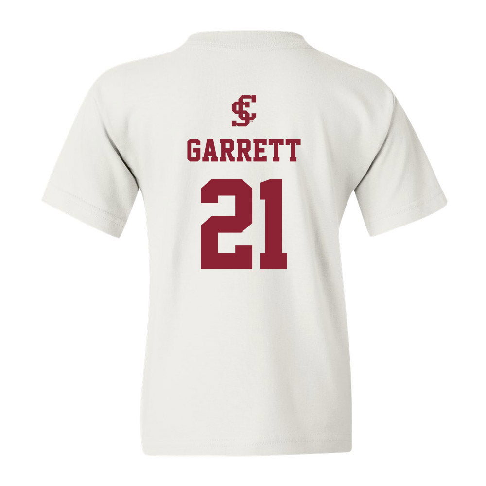 SCU - NCAA Men's Soccer : Quinn Garrett - Youth T-Shirt