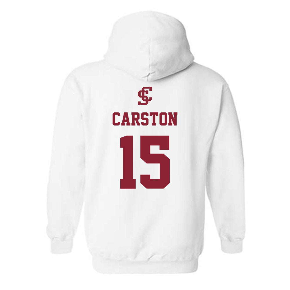 SCU - NCAA Baseball : Koen Carston - Hooded Sweatshirt-1