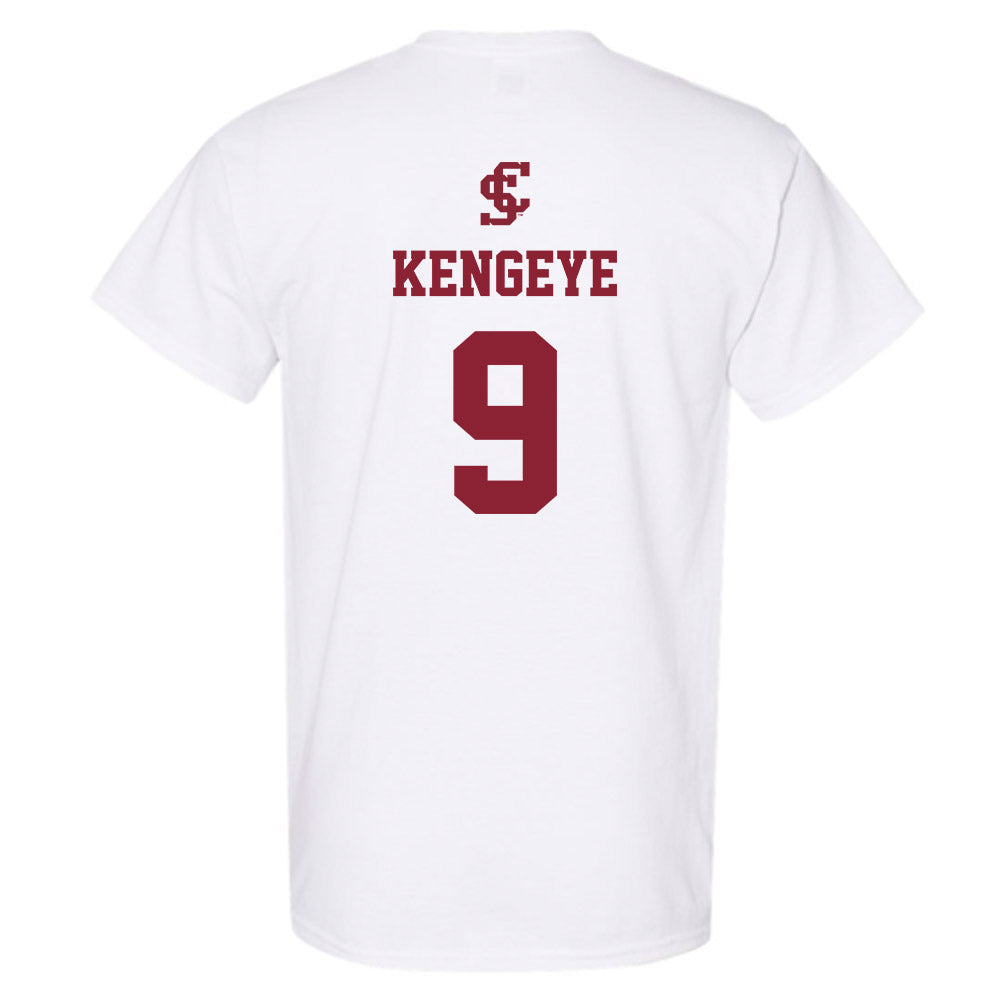 SCU - NCAA Men's Soccer : Baronyi Kengeye - T-Shirt-1