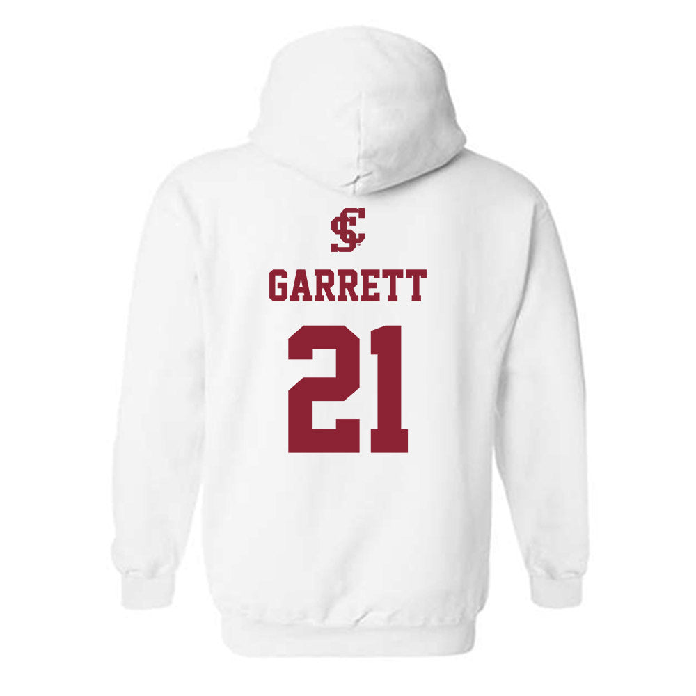 SCU - NCAA Men's Soccer : Quinn Garrett - Hooded Sweatshirt