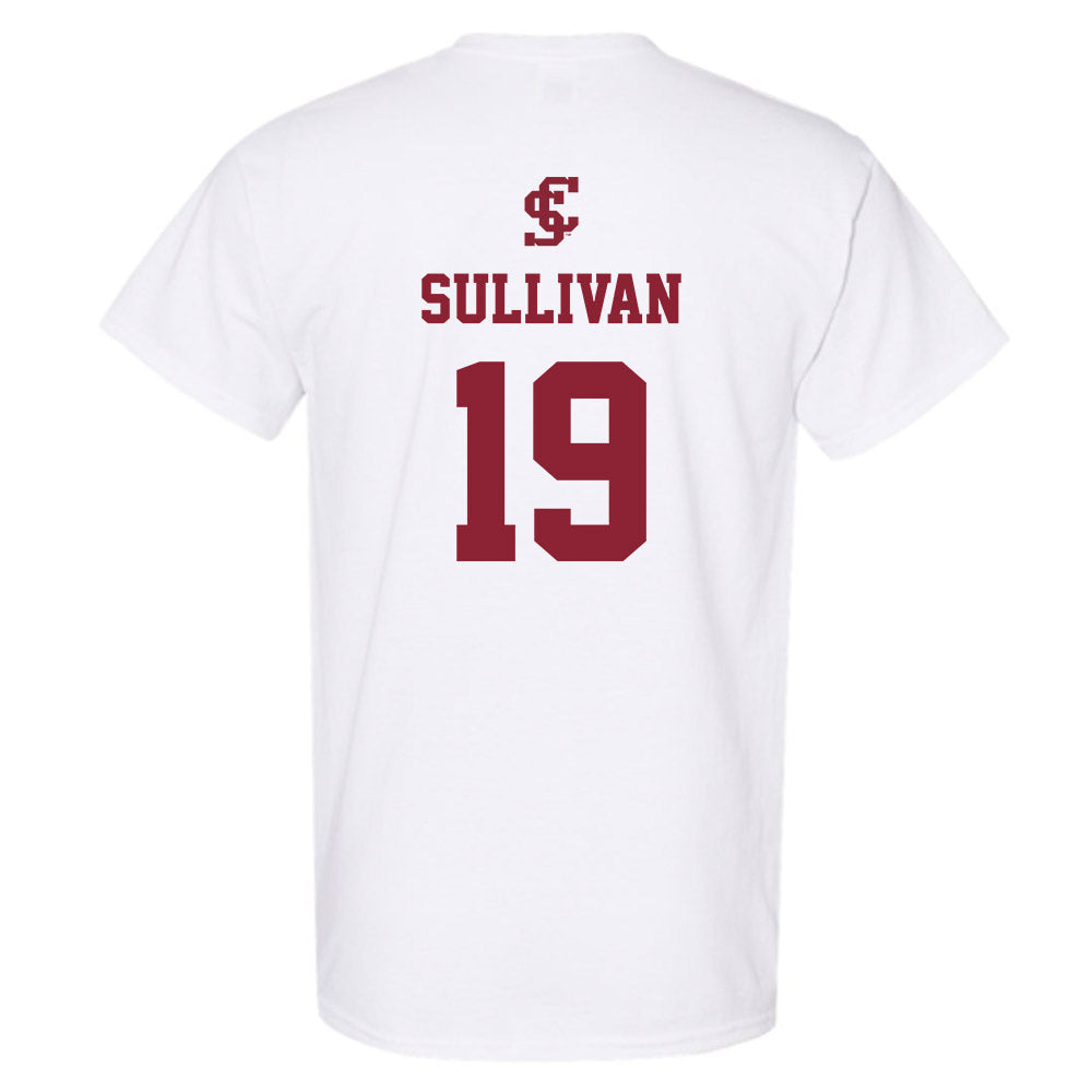 SCU - NCAA Men's Soccer : Andrew Sullivan - T-Shirt-1