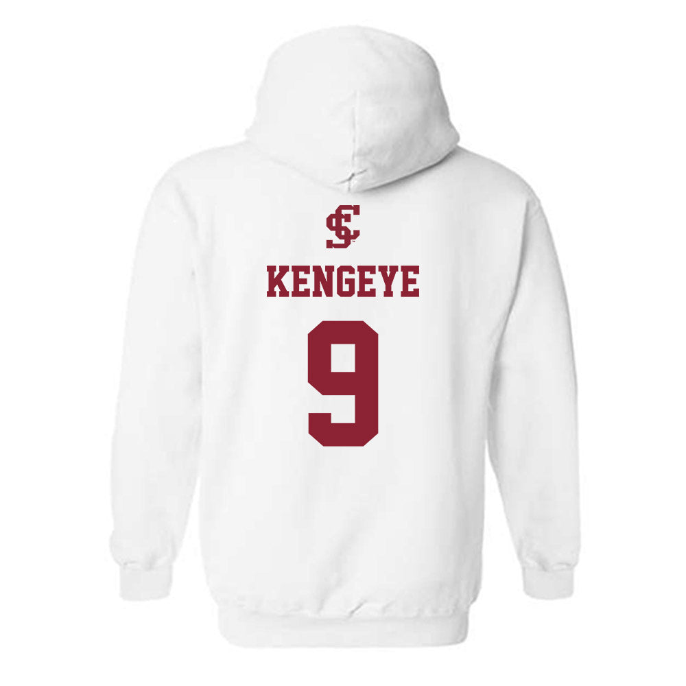 SCU - NCAA Men's Soccer : Baronyi Kengeye - Hooded Sweatshirt-1