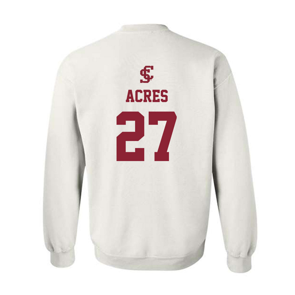 SCU - NCAA Softball : Kyla Acres - Crewneck Sweatshirt-1
