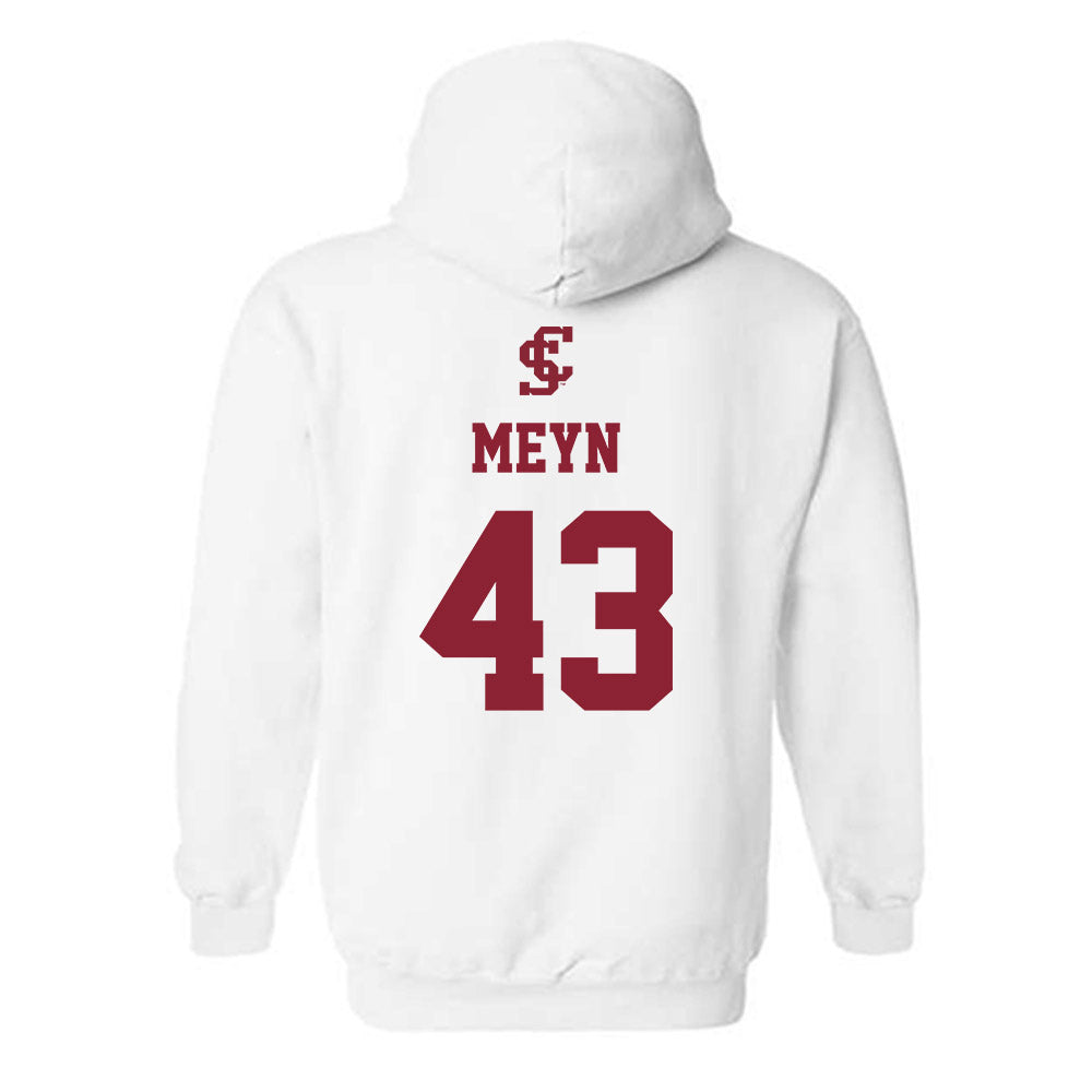 SCU - NCAA Baseball : RJ Meyn - Hooded Sweatshirt-1
