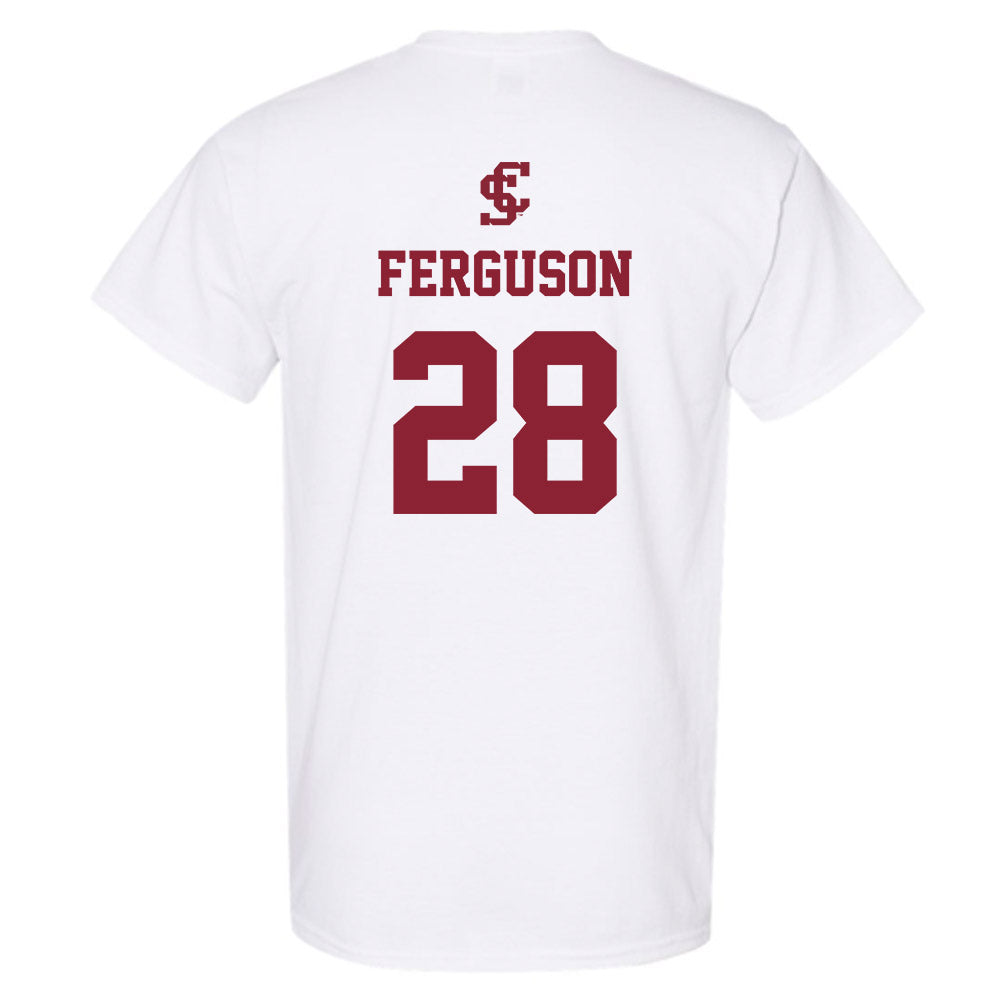 SCU - NCAA Softball : Cari Ferguson - T-Shirt-1