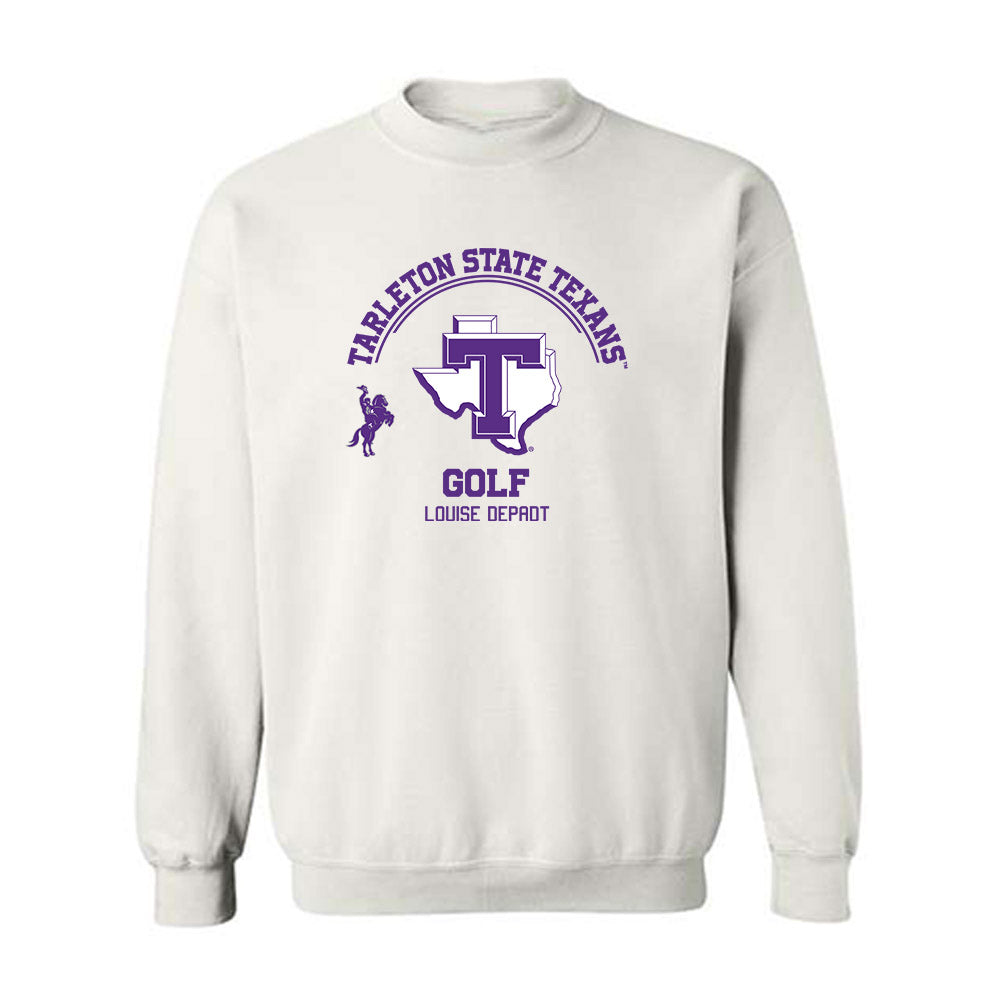 Tarleton State - NCAA Women's Golf : Louise Depadt - Classic Fashion Shersey Crewneck Sweatshirt-0