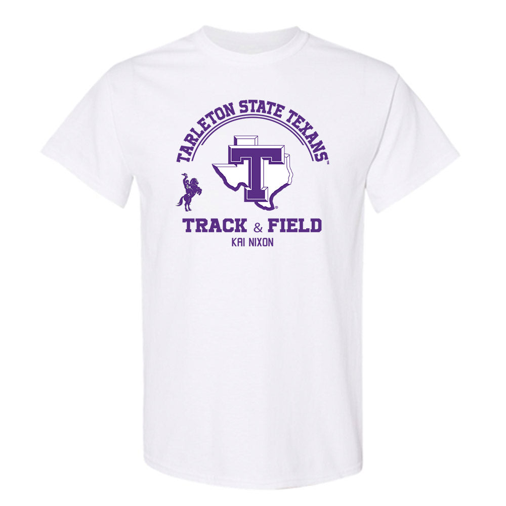 Tarleton State - NCAA Women's Track & Field : Kai Nixon - Classic Fashion Shersey T-Shirt-0