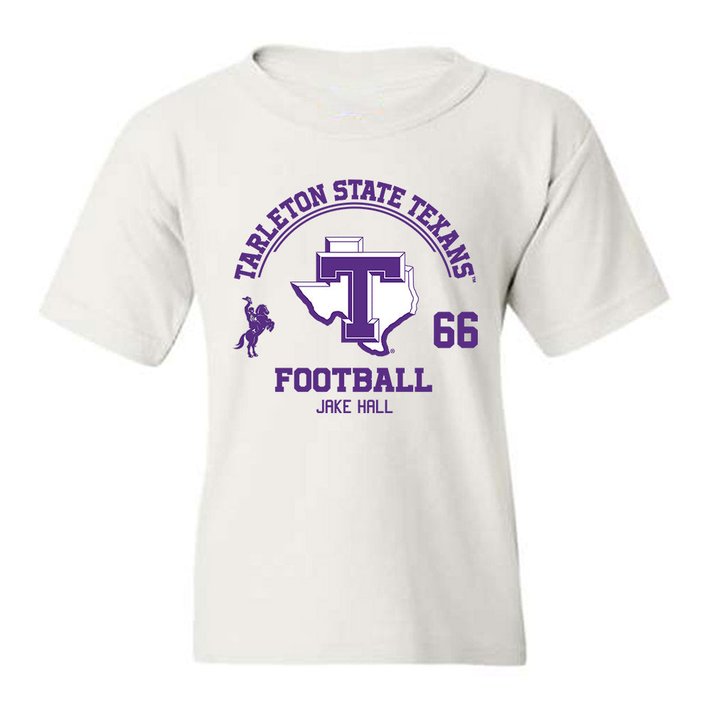 Tarleton State - NCAA Football : Jake Hall - Classic Fashion Shersey Youth T-Shirt