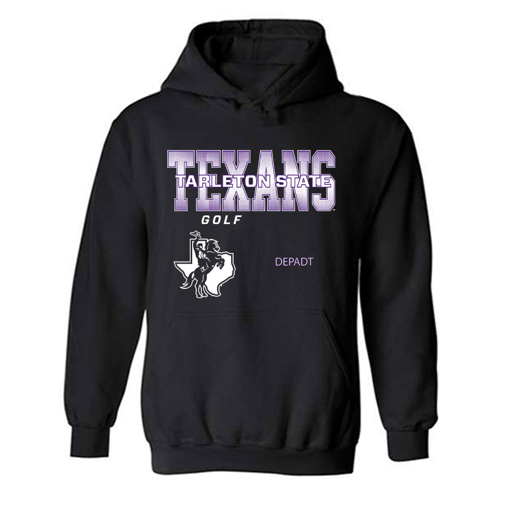 Tarleton State - NCAA Women's Golf : Louise Depadt - Classic Fashion Shersey Hooded Sweatshirt-0