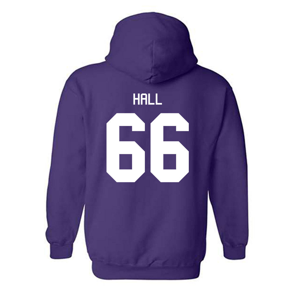 Tarleton State - NCAA Football : Jake Hall - Classic Shersey Hooded Sweatshirt