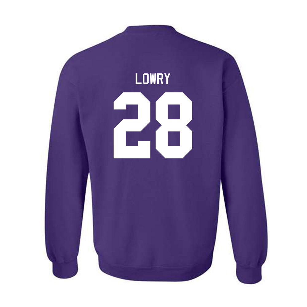 Tarleton State - NCAA Baseball : Cort Lowry - Classic Shersey Crewneck Sweatshirt-1