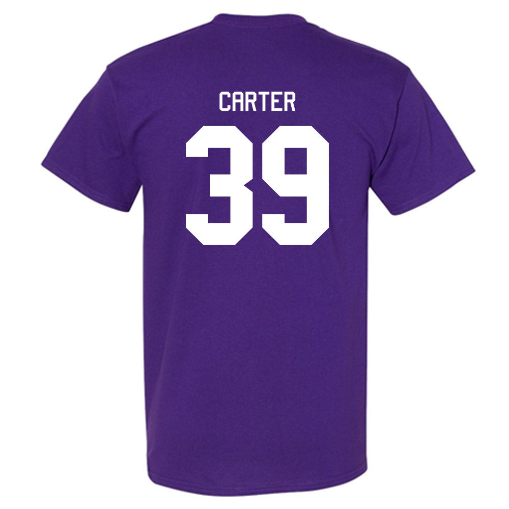 Tarleton State - NCAA Baseball : Brendon Carter - Classic Shersey T-Shirt-1