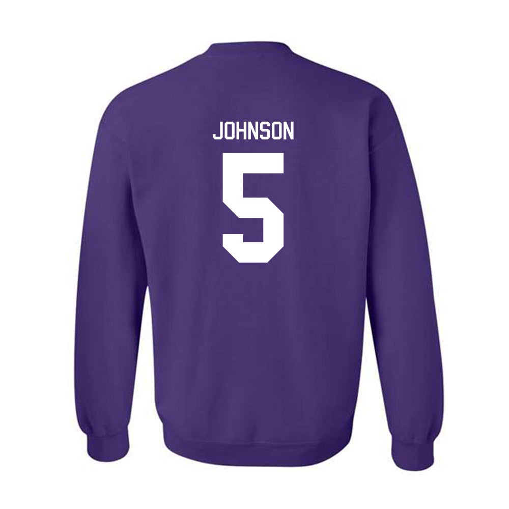 Tarleton State - NCAA Football : Keylan Johnson - Classic Shersey Crewneck Sweatshirt