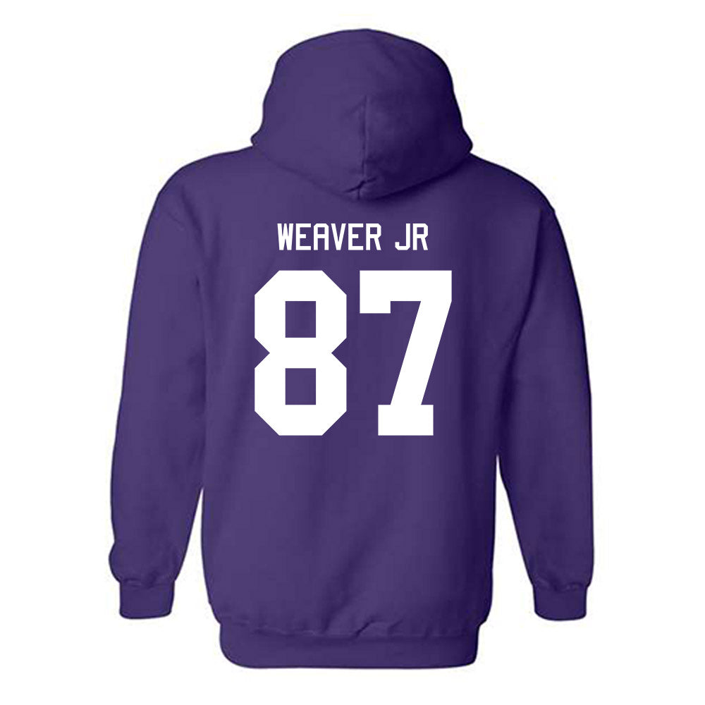 Tarleton State - NCAA Football : Rodrick Weaver Jr - Classic Shersey Hooded Sweatshirt