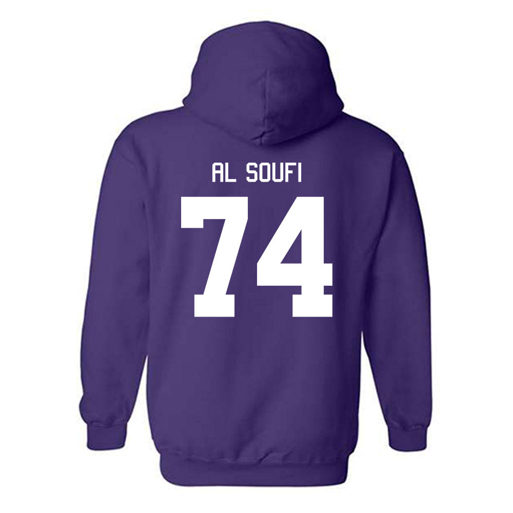 Tarleton State - NCAA Football : Kariem Al Soufi - Classic Shersey Hooded Sweatshirt