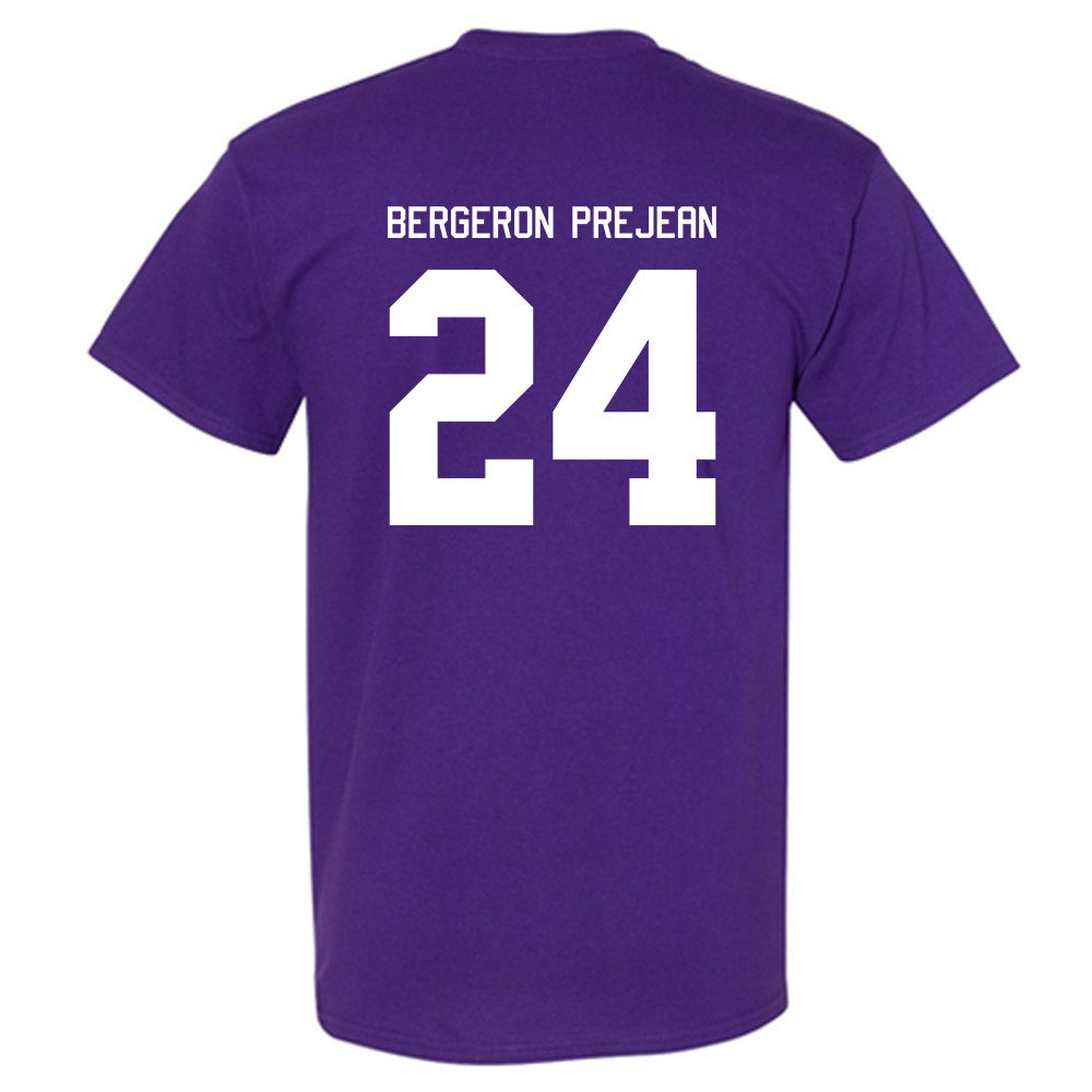 Tarleton State - NCAA Women's Soccer : Isa Bergeron-Prejean - Classic Shersey T-Shirt-1