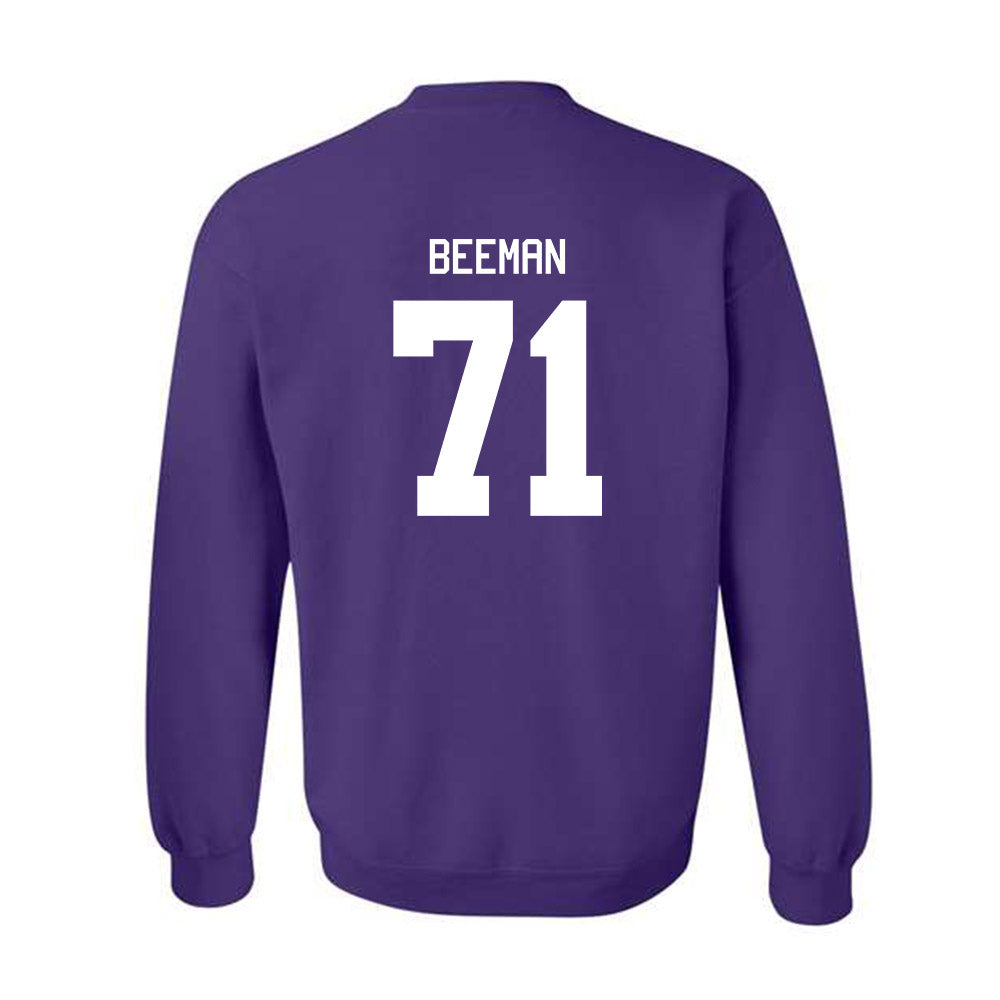 Tarleton State - NCAA Football : Connor Beeman - Classic Shersey Crewneck Sweatshirt