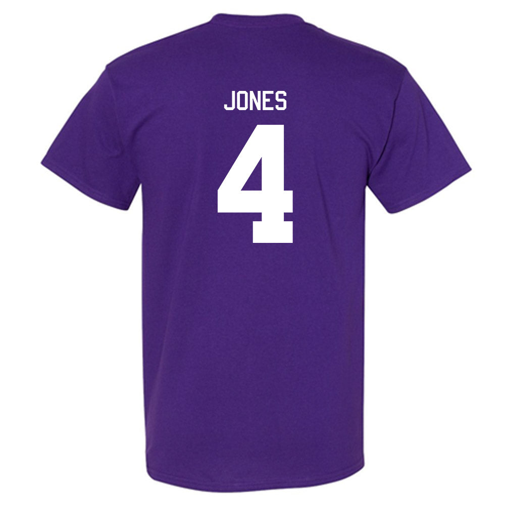 Tarleton State - NCAA Women's Basketball : Kyriana Jones - Classic Shersey T-Shirt-1