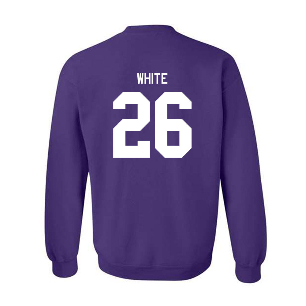 Tarleton State - NCAA Women's Soccer : Sydney White - Classic Shersey Crewneck Sweatshirt-1